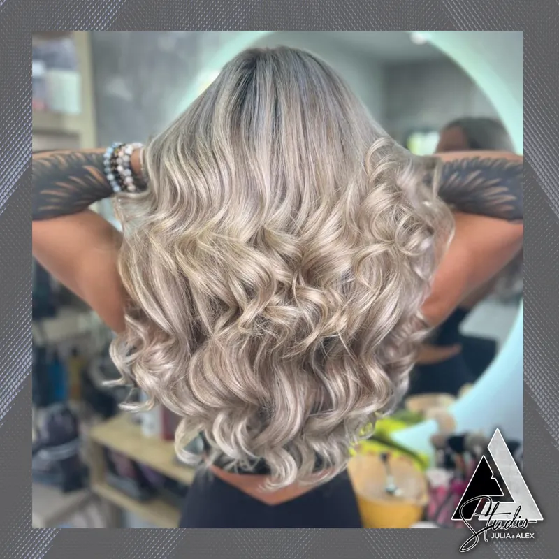 Coloração e balayage